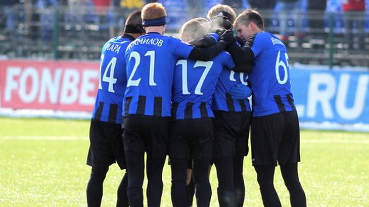 Футболисты «Шинника»