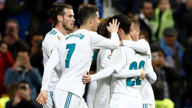 Футболисты «Реала»