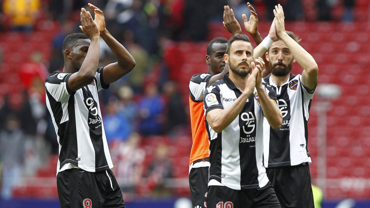 Футболисты «Леванте»