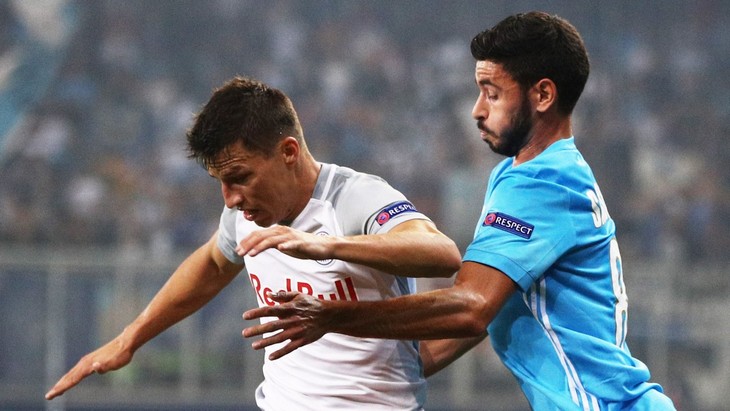 «Марсель» — «Ред Булл»