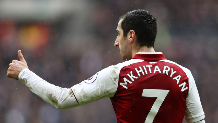 Генрих Мхитарян