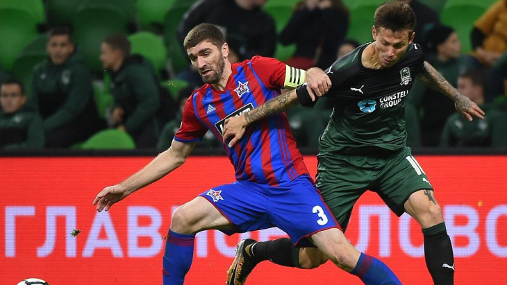 «Краснодар» — «СКА-Хабаровск»