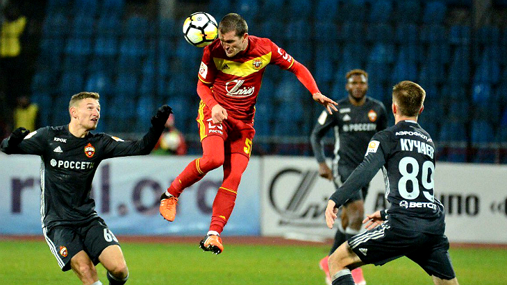 ЦСКА — «Арсенал»