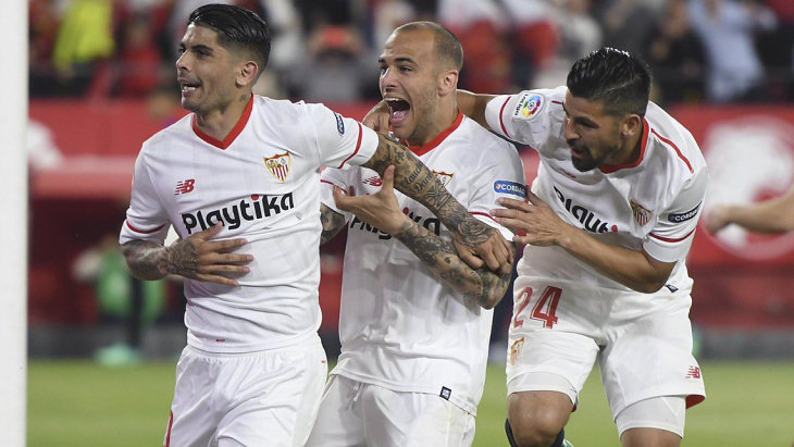 Футболисты «Севильи»