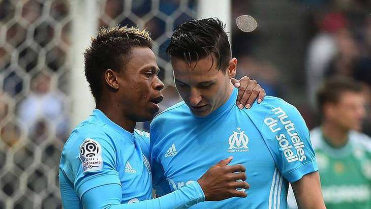 Футболисты «Марселя»