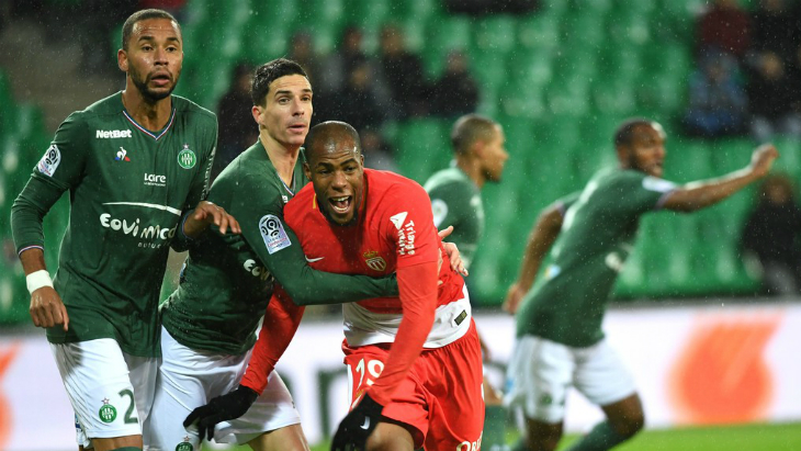 «Монако» — «Сент-Этьен»