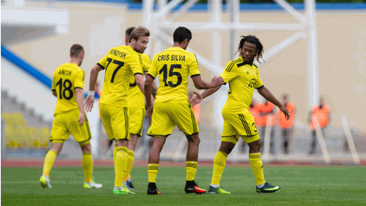 Футболисты «Шерифа»