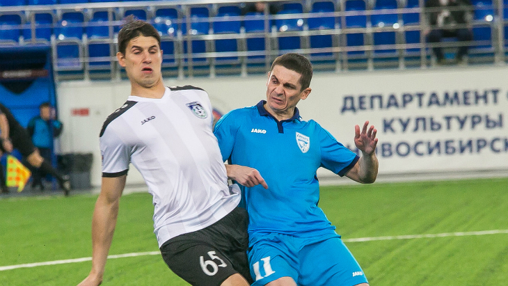 «Сибирь» — «Шинник»