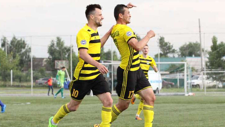 Футболисты «Тобола»