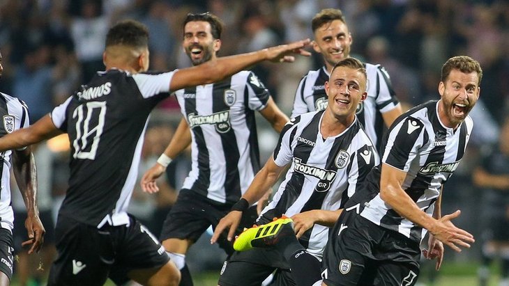 Футболисты ПАОКа