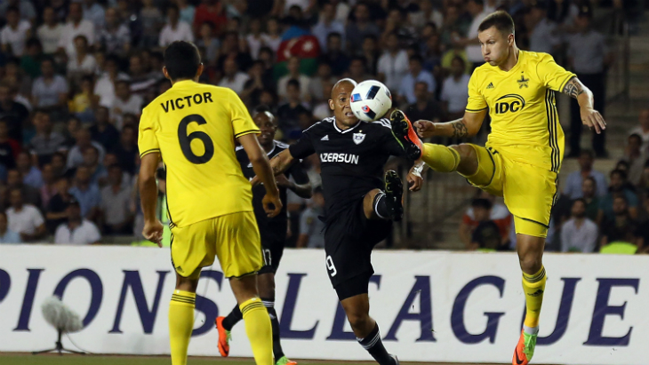 «Шериф» — «Карабах»