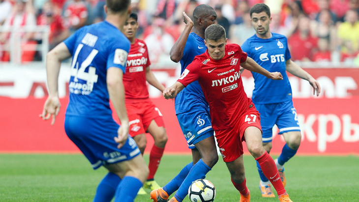 «Спартак» — «Динамо»