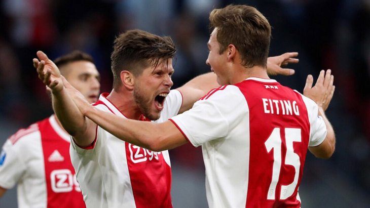 Футболисты «Аякса»