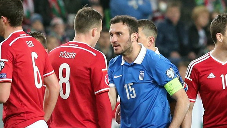 Венгрия — Греция: матч отбора ЧЕ-2016