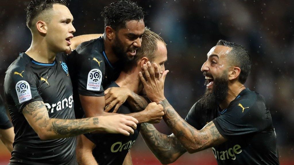 После победы над «Монако» «Марсель» поднялся на пятое место