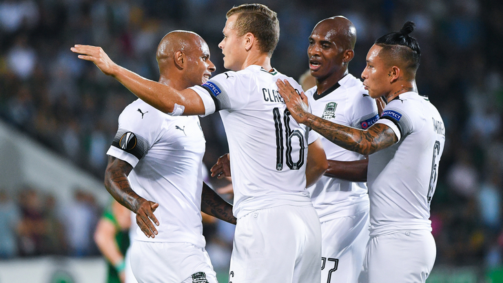 Футболисты «Краснодара»