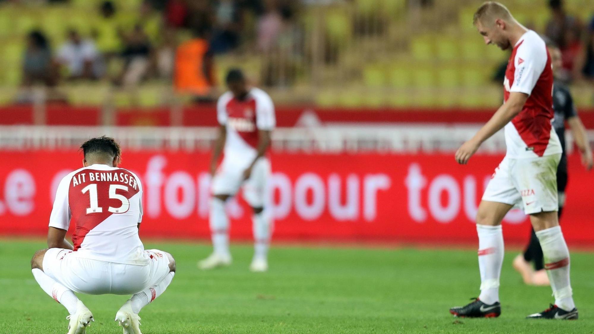 «Монако» не может выиграть вот уже шесть матчей