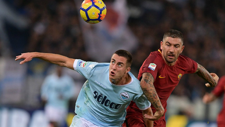 «рома» — «Лацио»