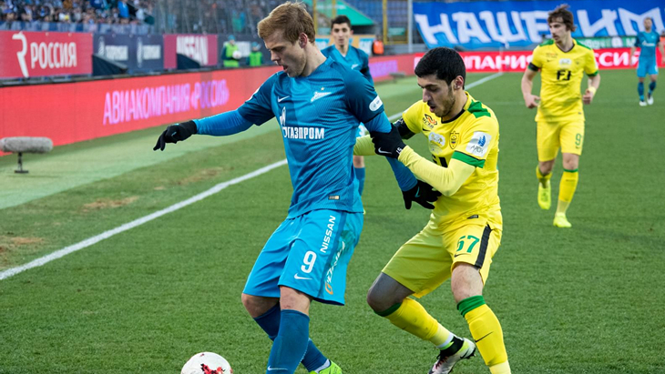 «Зенит» — «Анжи»