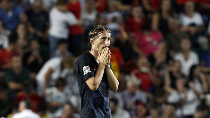 Хорватия не смогла выиграть четыре матча кряду