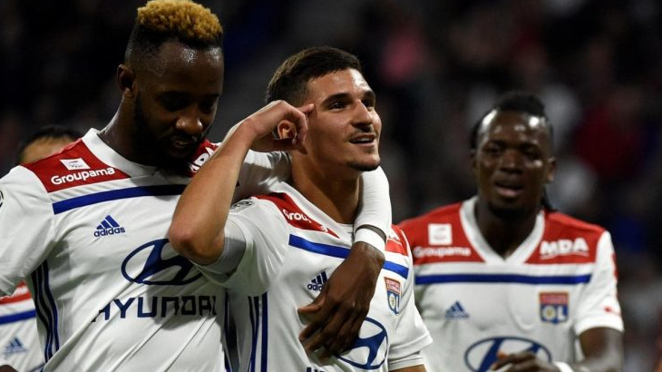 «Лион» пока что возглавляет группу F Лиги чемпионов