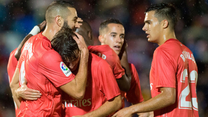 Солари уже одержал первую победу во главе «Реала»