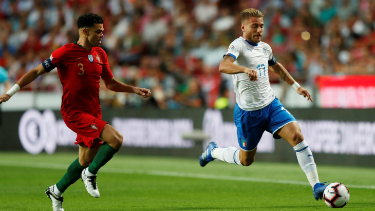 Италия — Португалия