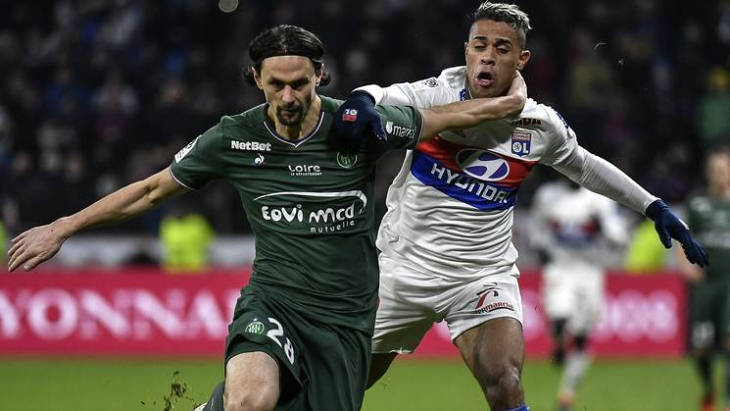 Фрагмент матча прошлого сезона