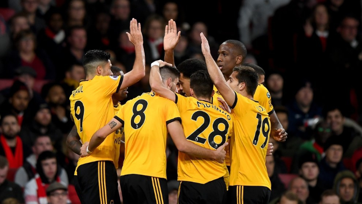 В прошлом туре «Вулверхэмптон» сдержал «Арсенал»