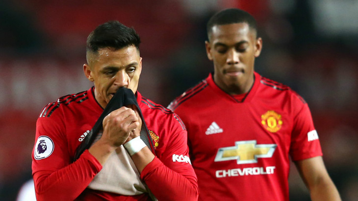 Алексис Санчес и Антони Марсьяль