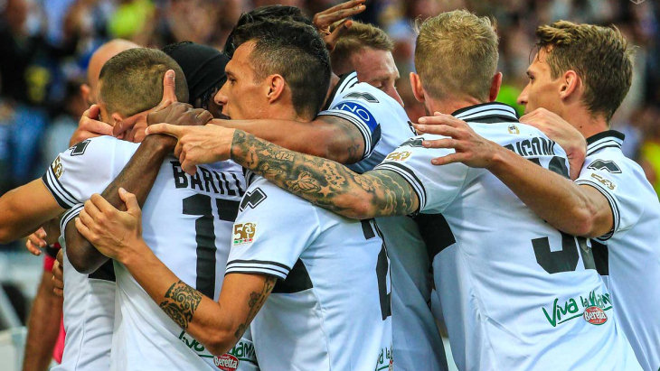 Игроки «Пармы»