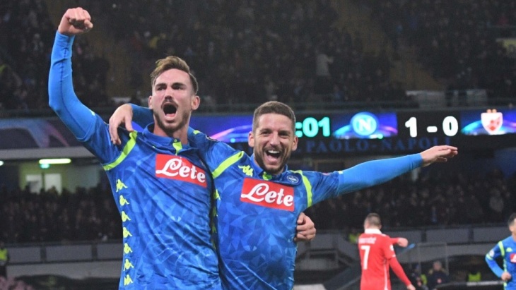 «Наполи» потерпел последнее поражение от «Юве»