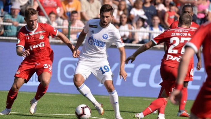 «Оренбург» — «Локомотив»