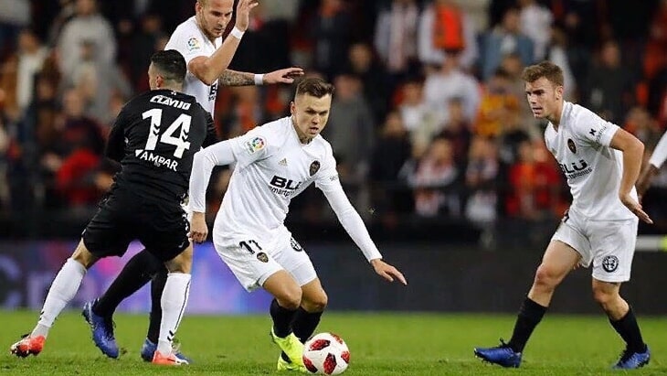 В случае победы «Валенсия» может подняться вверх на несколько строчек