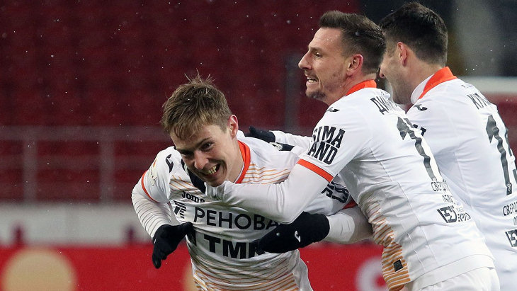 Игроки «Урала»