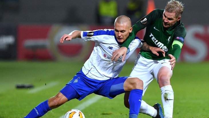 «Динамо» уже вышло в плей-офф