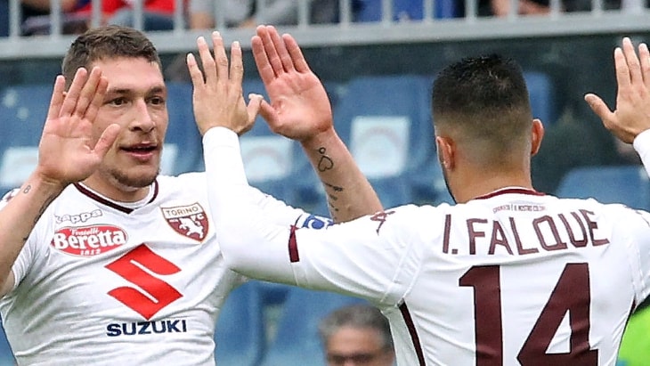 Белотти лучший бомбардир «Торино»