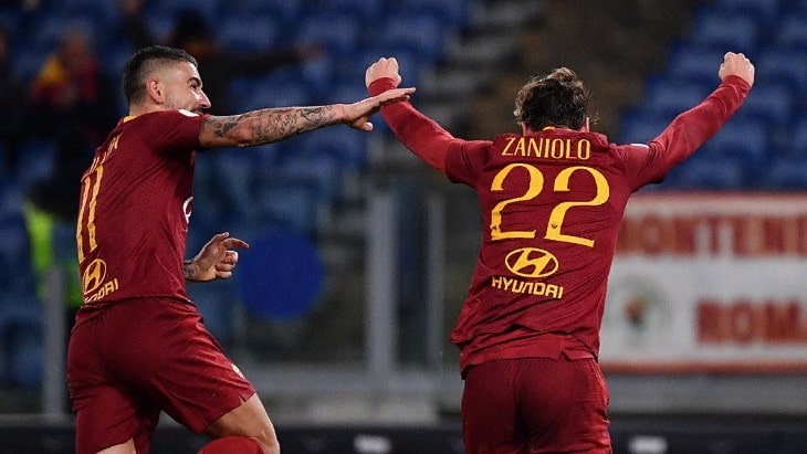 Заниоло стал автором красивейшего гола в ворота «Сассуоло» в прошлом туре