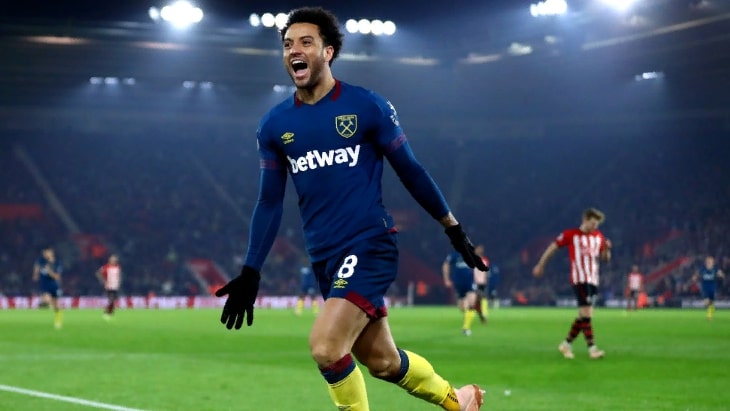 Фелипе Андерсон лучший бомбардир «Вест Хэма» в АПЛ