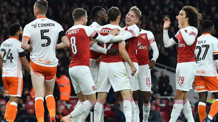 «Арсенал» — «Блэкпул»