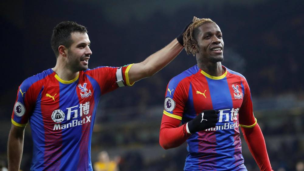 В последнем матче «Пэлас» обыграл на выезде «Вулвз»