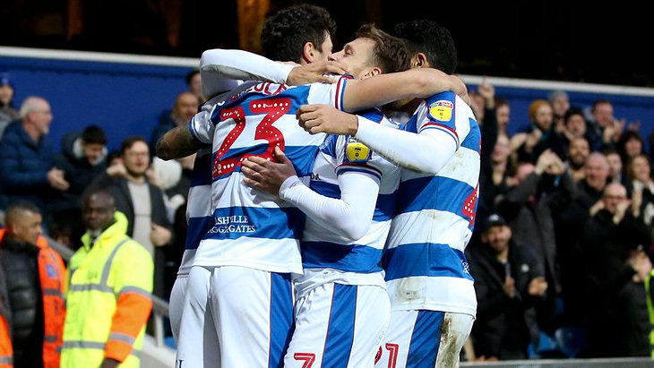 Футболисты КПР