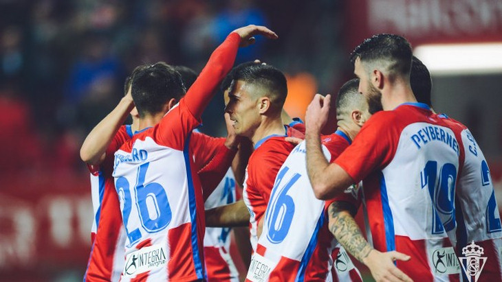 Футболисты «Спортинга»