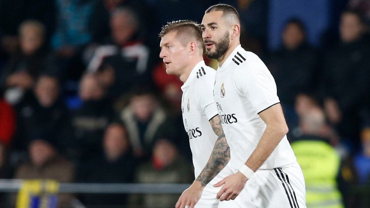 Игроки «Реала»