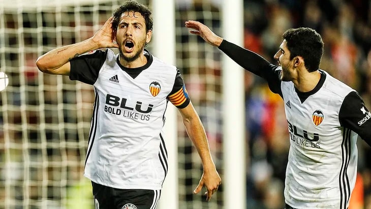 Парехо — лучший бомбардир «Валенсии»