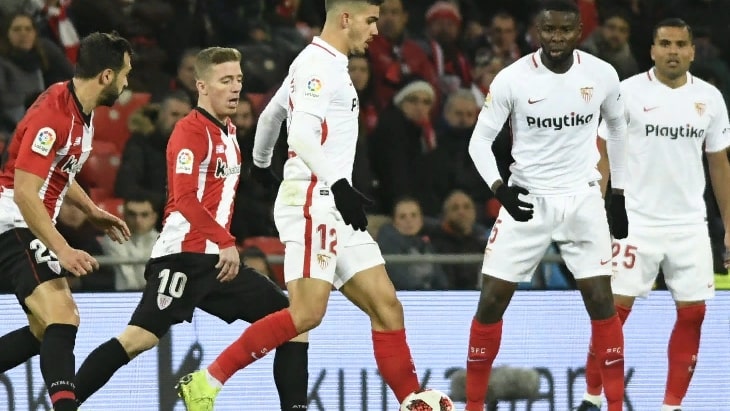 10 января «Севилья» победила «Атлетик» в Кубке Испании