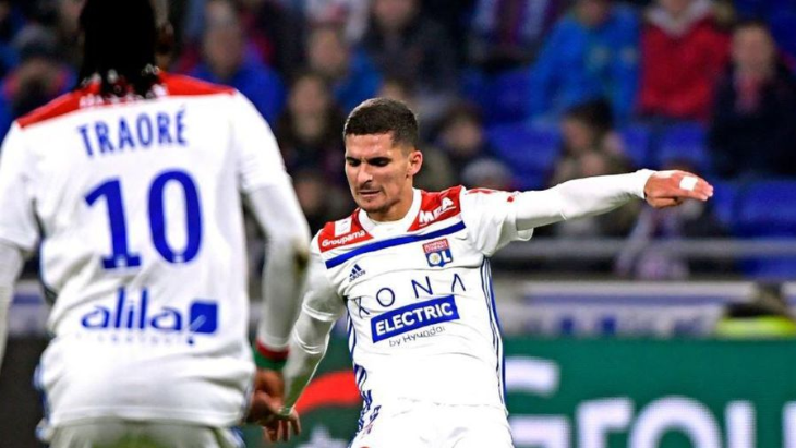 «Лион» пока что удерживается в топ-3 Лиги 1