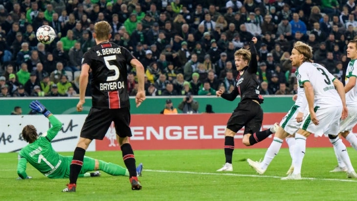 В этом сезоне «Байер» уже громил соперника