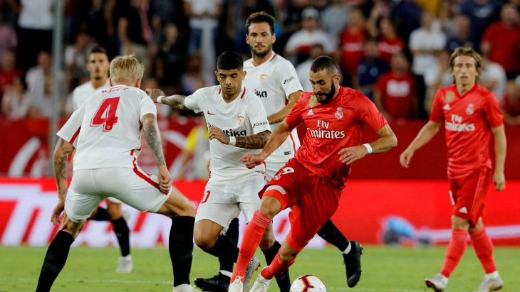 «Реал» — «Севилья»