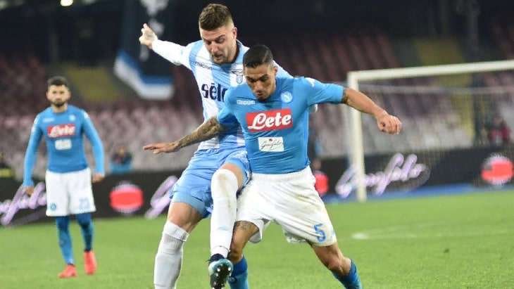 В прошлый раз «Наполи» выиграл у «Лацио» 1:2